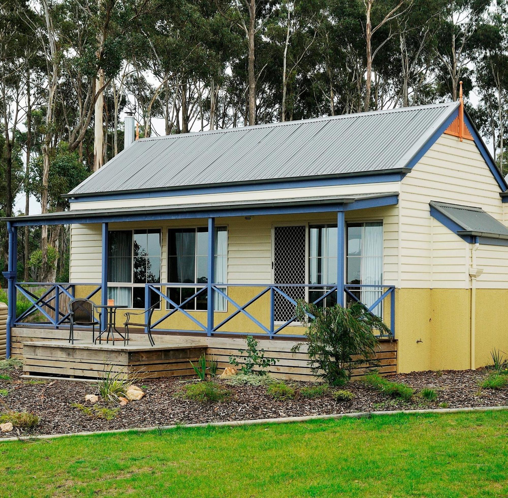 Waverley House Cottages Lakes Entrance Værelse billede